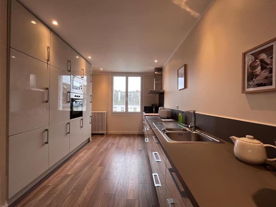 Apartamento Le Saint Pierre Grand Duplex Hyper Centre, Port Caen Exterior foto