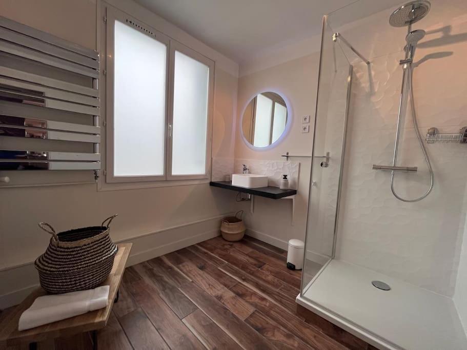 Apartamento Le Saint Pierre Grand Duplex Hyper Centre, Port Caen Exterior foto